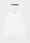 [B-BASIC] Sudadera estándar con sobreajuste de manga larga