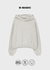 [B-BASIC] Mabigat na Pawis Oversized Fit Hoodie
