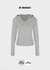 [B-BASIC] Light Standard Hood Long Sleeve T-shirt