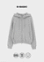 [B-BASIC] Double Cotton Rivet Hooded Zip-up