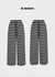 [B-BASIC] Bold Stripe Banding Pants