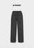 [B-BASIC] Pantalones de Banda Ancha a Rayas