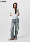 [B-DENIM] LOW STRAIGHT 061
