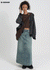 [B-DENIM] Original Long Skirt 048
