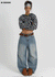 [B-DENIM] ORIGINAL WIDE JEANS 044