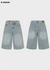[B-DENIM] VINTAGE BERMUDA JEANS 051