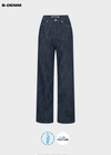[B-DENIM] NO DESVANECER STRAIGHT 025