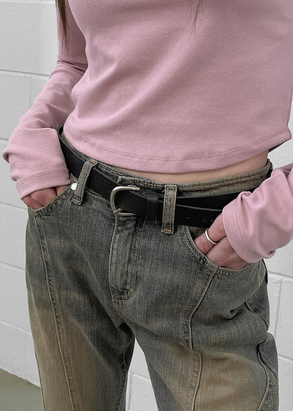 Bemelin Vintage Belt Cowhide