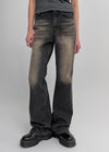 Boobel Wash Bootcut Denim Pants