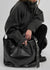 Carving le buckle shoulder bag