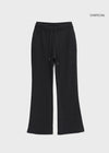 [MADE] Eight Mink Bootcut Banding Pants