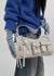 Hireki pocket leather two-way bag