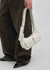 Javits buckle pocket shoulder bag