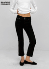 [MADE] Feb Cropped Bootcut Cotton Pants