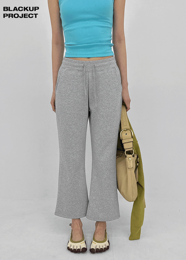 [MADE] Vient Bootcut Cropped Banding Pants