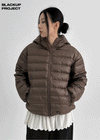 [MADE] Kumoel Hooded Lightweight Padding (100% Duck Down)