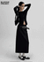 [MADE] Vivie Woolen Long Skirt (Wool 50%)