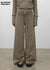 [MADE] Anus Low-Waist Wide Elastic Pants (Available as a Set)