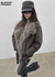 [MADE] Muer High-Neck Fur Padded Shearling Jacket