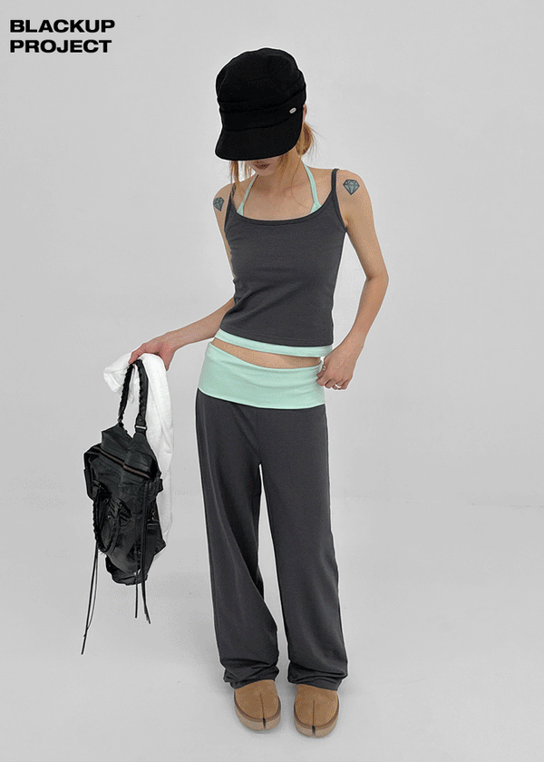 [MADE] Mellow Straight Folding Pants (Set Available)