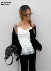 [MADE] Kimiu Wool Off-Shoulder Knit Cardigan