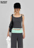 [MADE] Mellow Layered Halter Sleeveless (Set Available)
