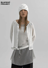 [MADE] Needley Linen Knit Round Cardigan