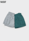 [MADE] Angti Nylon Cargo Banding Shorts