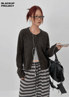 [MADE] Gerald Round Knit Cardigan