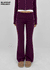 [MADE] Kalia Slim Bootcut Folding Pants (Available as a set)