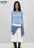 [MADE] Fluffy Layered Ribbed Long Sleeve Top (Set Available)