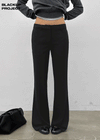 [MADE] Hiku Semi Low-Waist Bootcut Slacks
