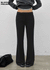 [MADE] Hiku Semi Low-Waist Bootcut Slacks