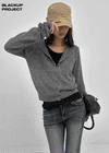 [MADE] Renov Wool Round Knit Cardigan