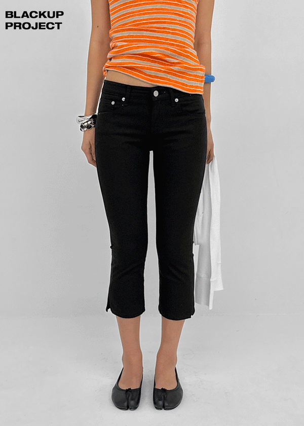 [MADE] Luandy Low-waist Summer Capri Pants