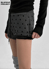 [MADE] Gretin Dot Mink Banding Shorts