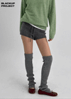 [MADE] Tomae Banding Wool Knit Shorts