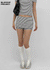 [MADE] Chiel Stripe Mini Skort (Set Available)
