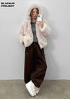 [MADE] Monicel Hooded Fur Jacket (1oz)