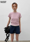 [MADE] Selni Round-Neck Short-Sleeve Tee (Set Available)