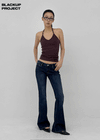 [MADE] Rutile Low-Waist Bootcut Denim Pants