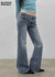 [MADE] Ruhen Low-waist Bootcut Denim Pants