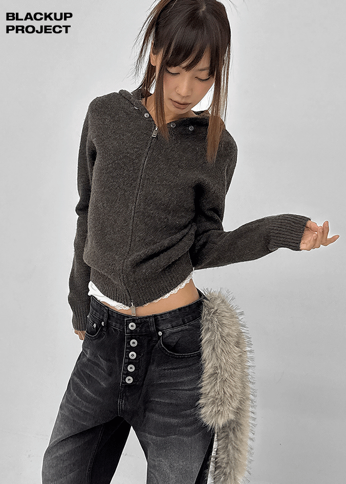 トップス BLACKUP rden Cotton Short Sleeve Jacke OUTERWEAR – BLACKUP