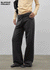[MADE] Marnon Low-waist Semi-bootcut Elastic Pants