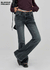 [MADE] Raffine Low-waist Bootcut Denim Pants