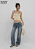[MADE] Roan Low Waist Straight Denim Pants