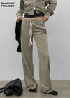 [MADE] Bound Low-Waist Elastic Pants (Available as a set)