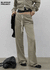 [MADE] Bound Low-Waist Elastic Pants (Available as a set)