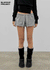 [MADE] Celity Low-Waist Elastic Shorts