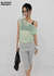 [MADE] Pruisi Summer Boat Neck Knit Top